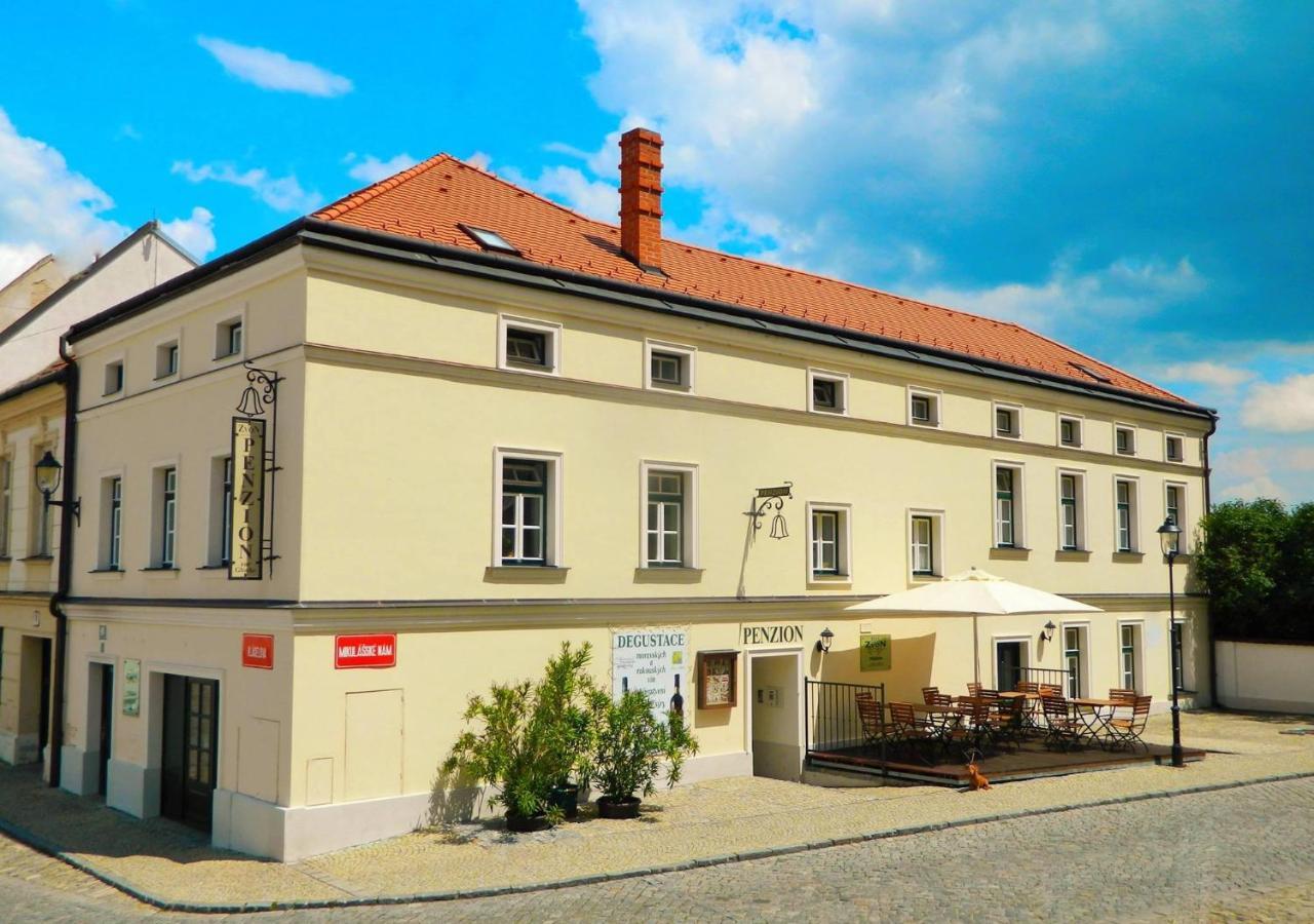 Hotel Rezidence Zvon Znojmo Exterior foto