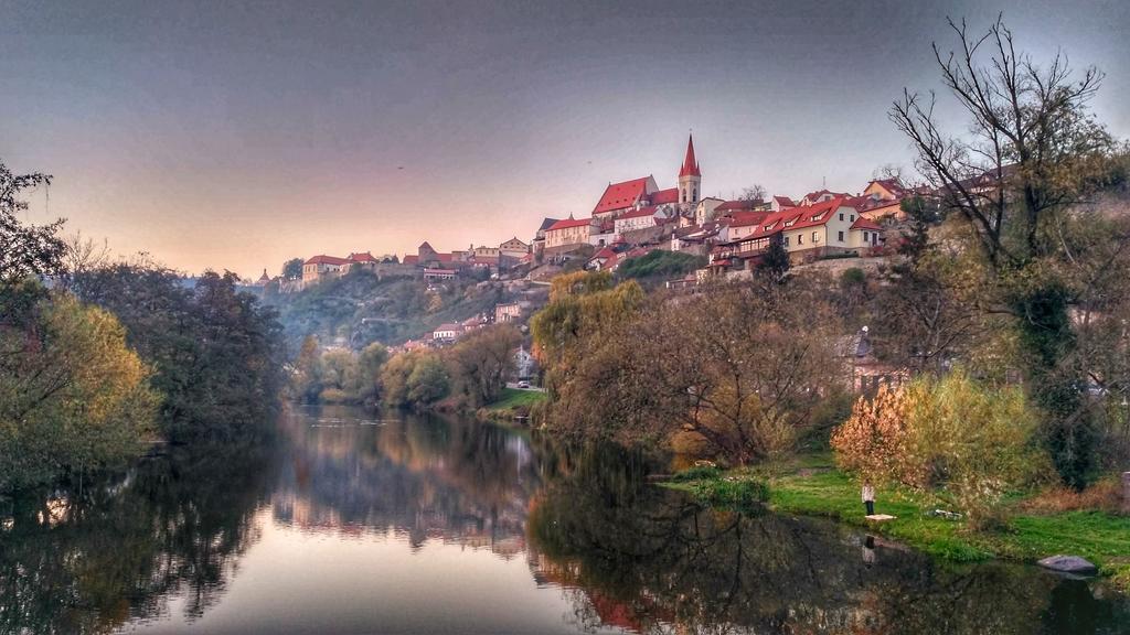 Hotel Rezidence Zvon Znojmo Exterior foto