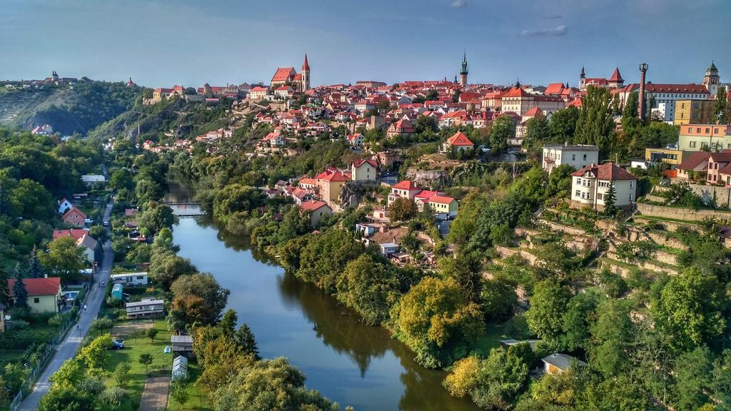 Hotel Rezidence Zvon Znojmo Exterior foto